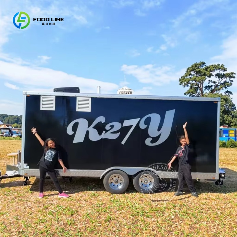 Coffee Van Equipment - New Mobile Coffee Trailer Food Carts