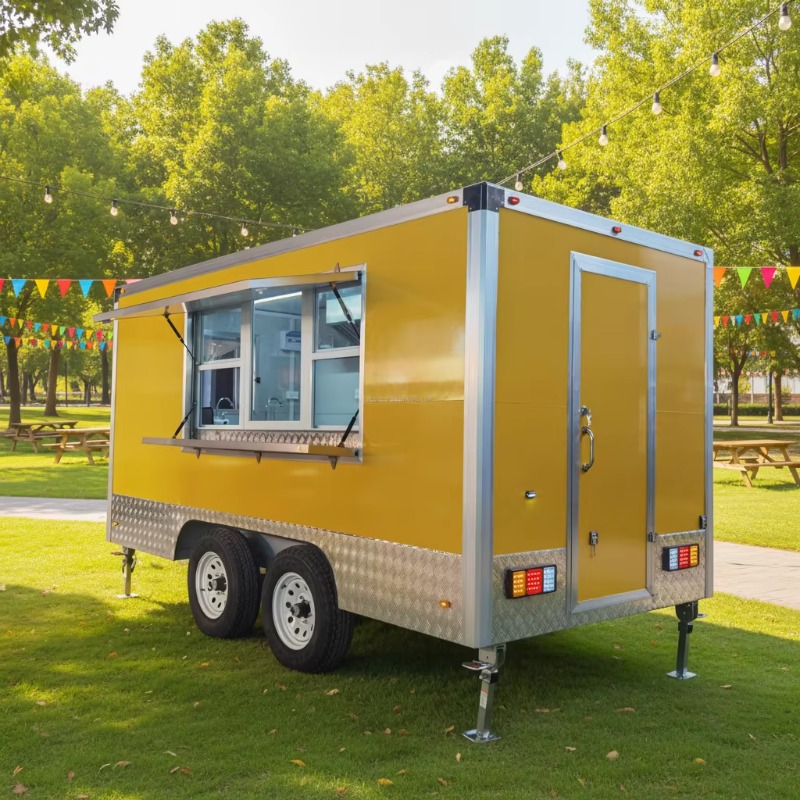 Coffee Van Equipment - Carritos De Comida Food Track Small