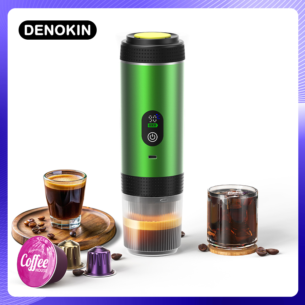 Hero Coffee Equipment - DENOKIN 3-in-1 Capsule Coffee Maker With