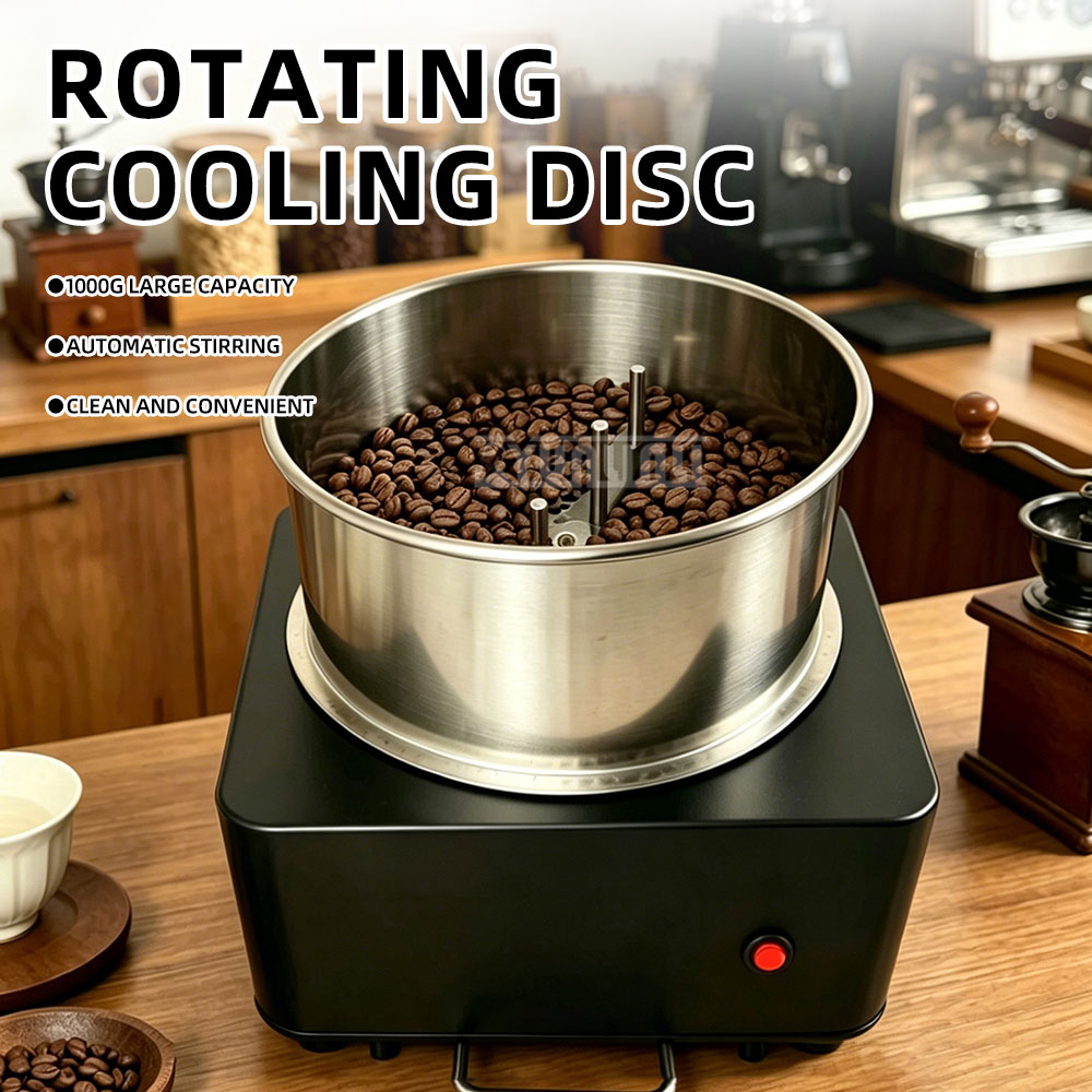 Coffee Equipment Home - 1000g Square Rotating Cooling Plate Coffee
