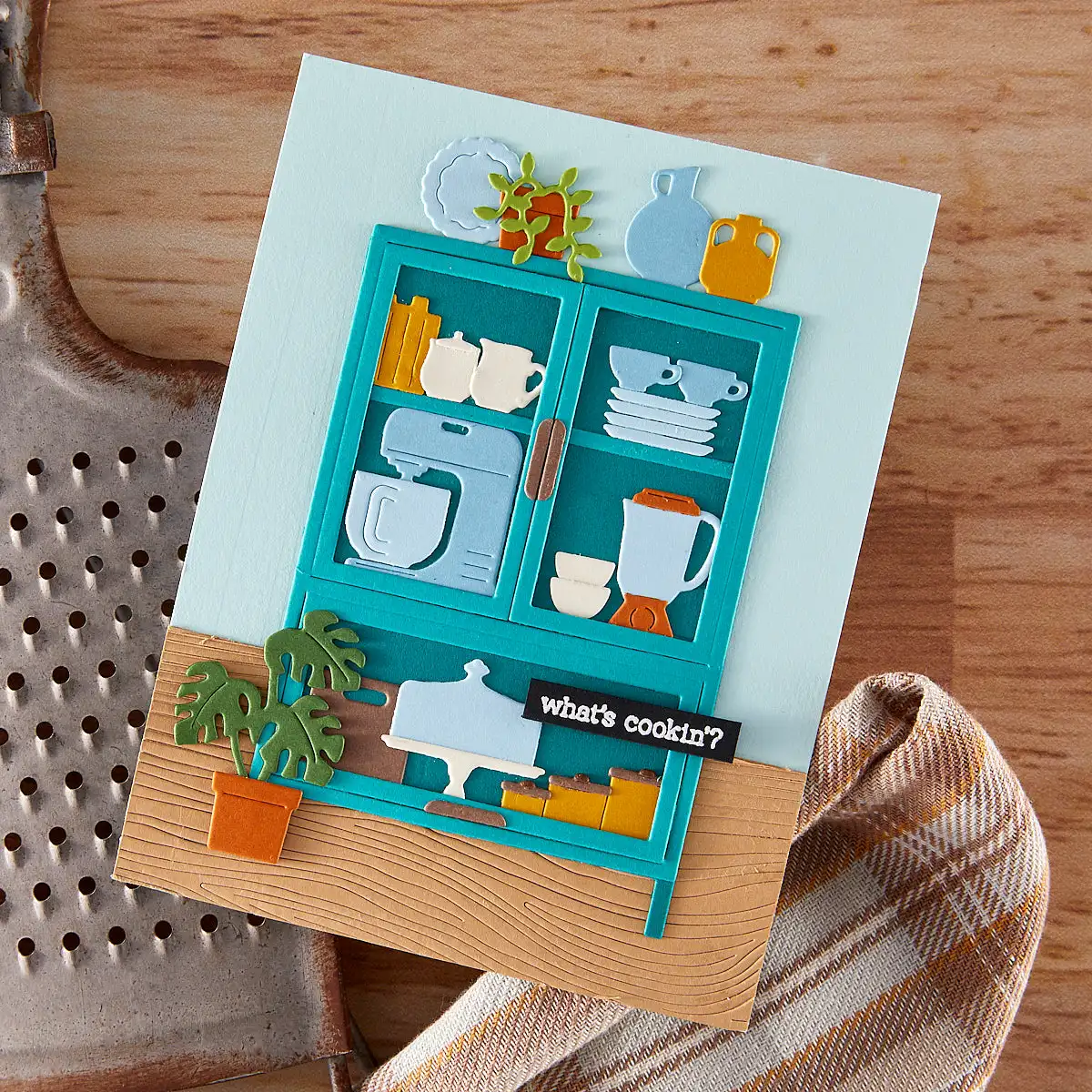 Coffee Van Equipment - Coffee Machine Metal Cutting Dies Retro