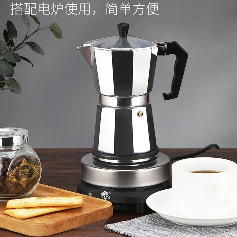 Hero Coffee Equipment - Aluminum Moka Pot Suitable for Electric