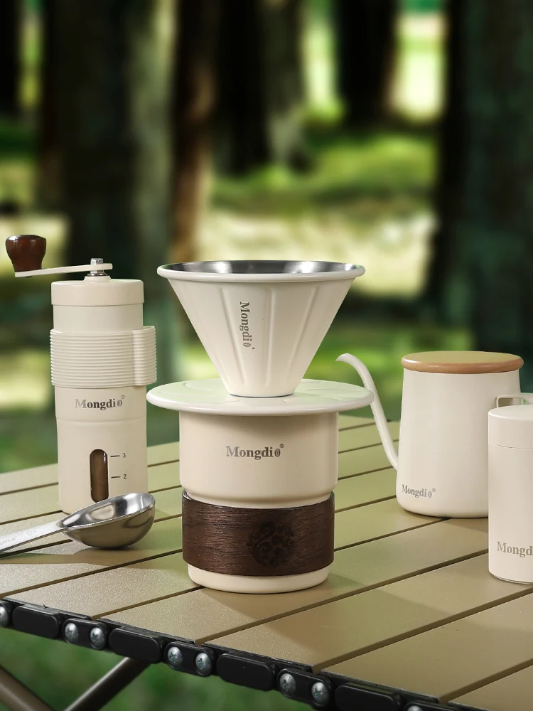 Hand brewed coffee set Outdoor - đánh giá và giá Coffee.Equipment Parts