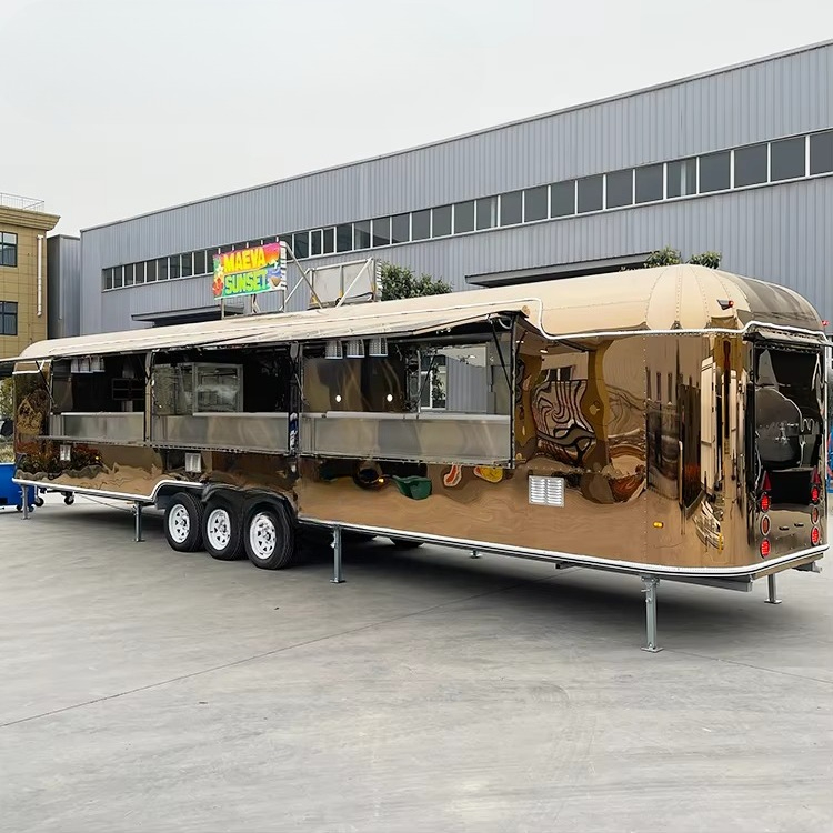 YG Custom Mobile Bar Catering  - đánh giá và giá Coffee Van Equipment