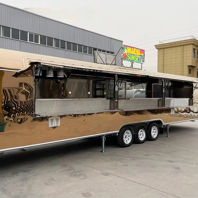 YG Custom Mobile Bar Catering  - đánh giá và giá Coffee Van Equipment