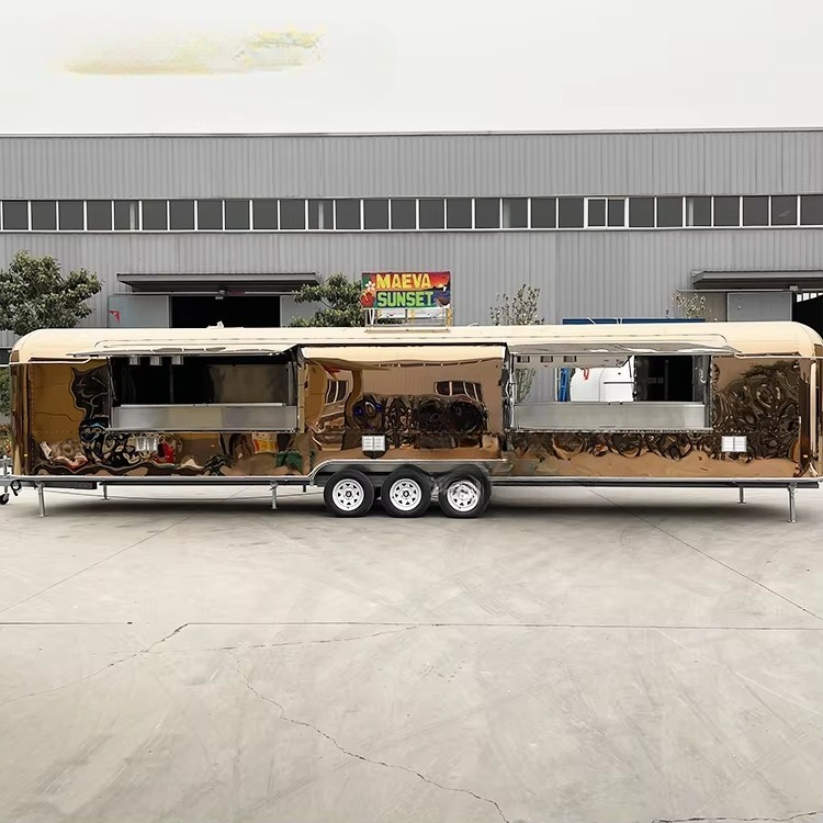 YG Custom Mobile Bar Catering  - đánh giá và giá Coffee Van Equipment