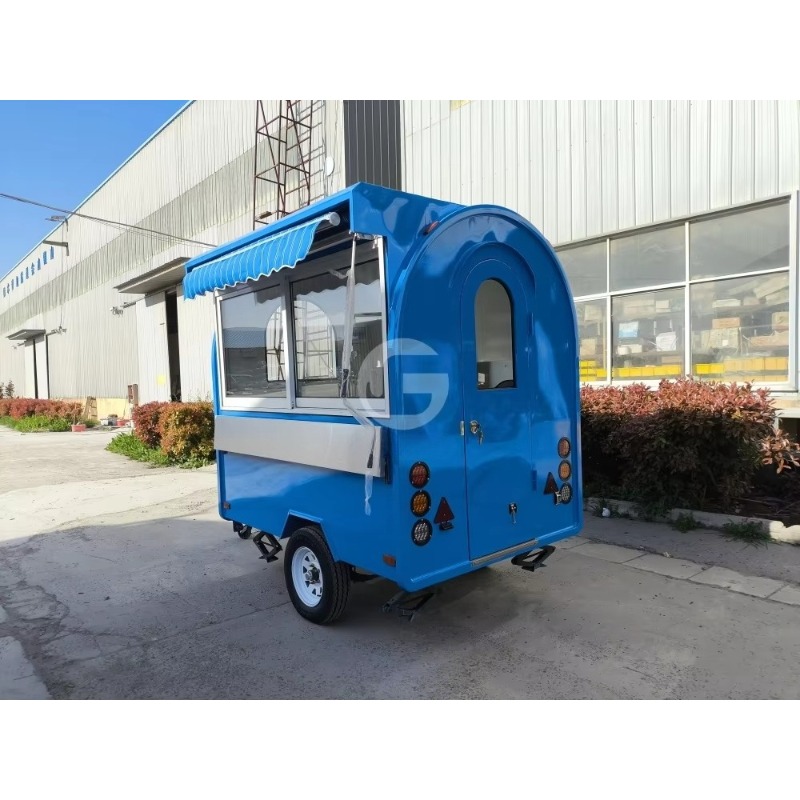 Food Truck Coffee Trailer Stre - đánh giá và giá Vintage Coffee Equipment
