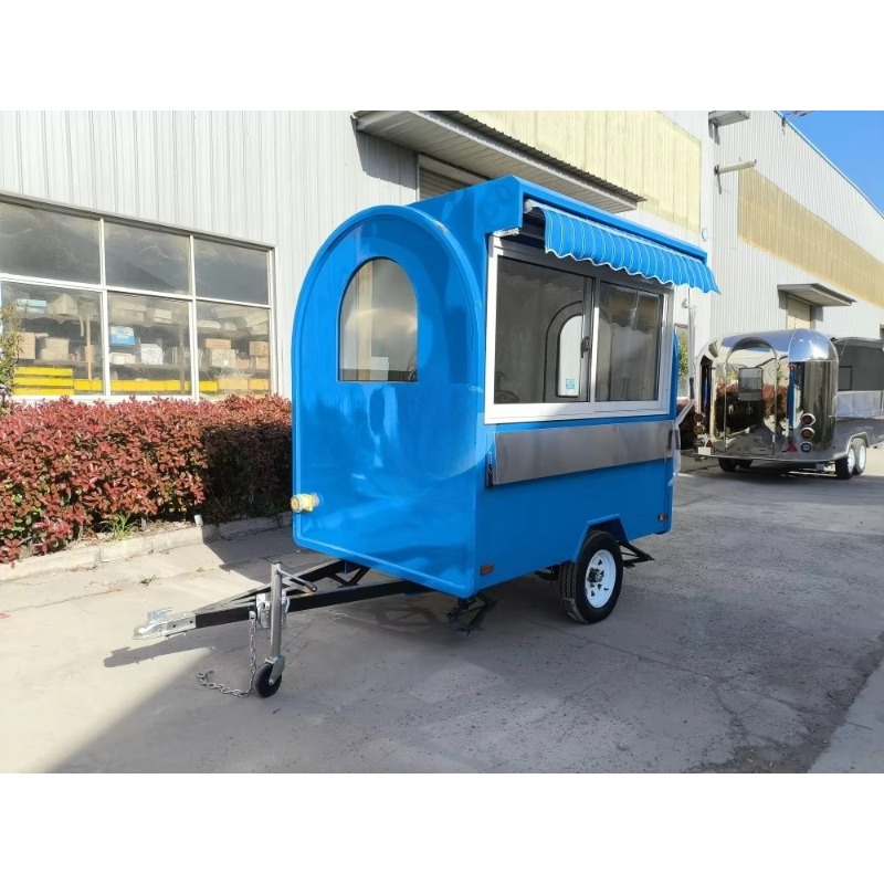 Food Truck Coffee Trailer Stre - đánh giá và giá Vintage Coffee Equipment