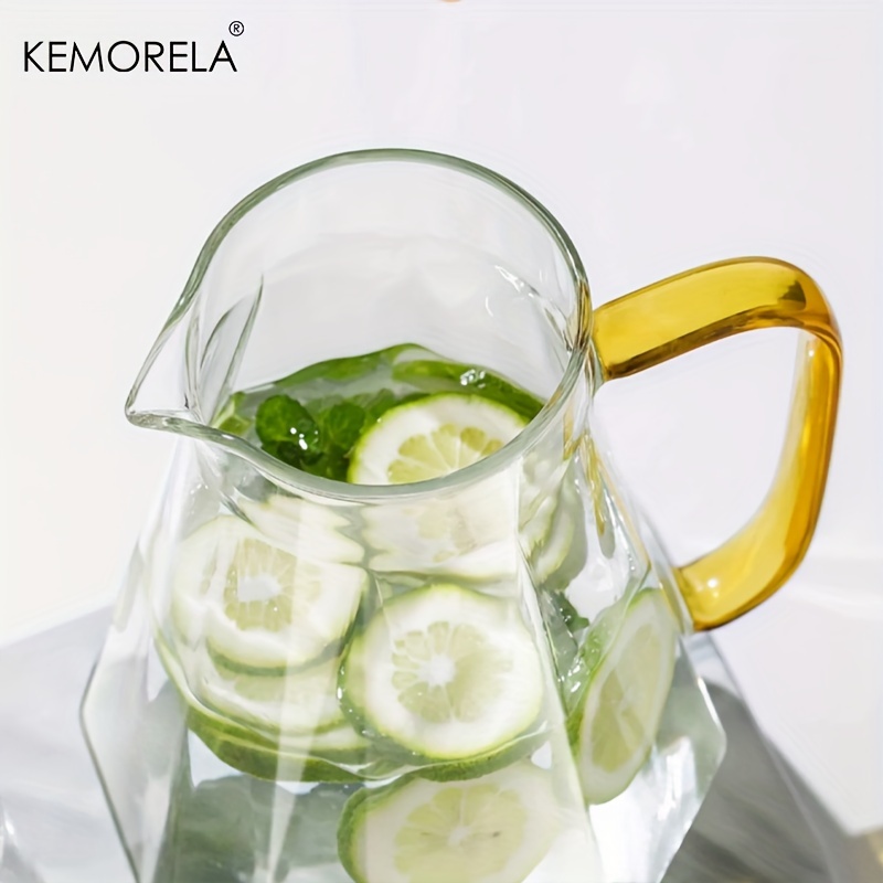 1PCS Diamond Texture Glass Tea - đánh giá và giá Coffee Equipment Home