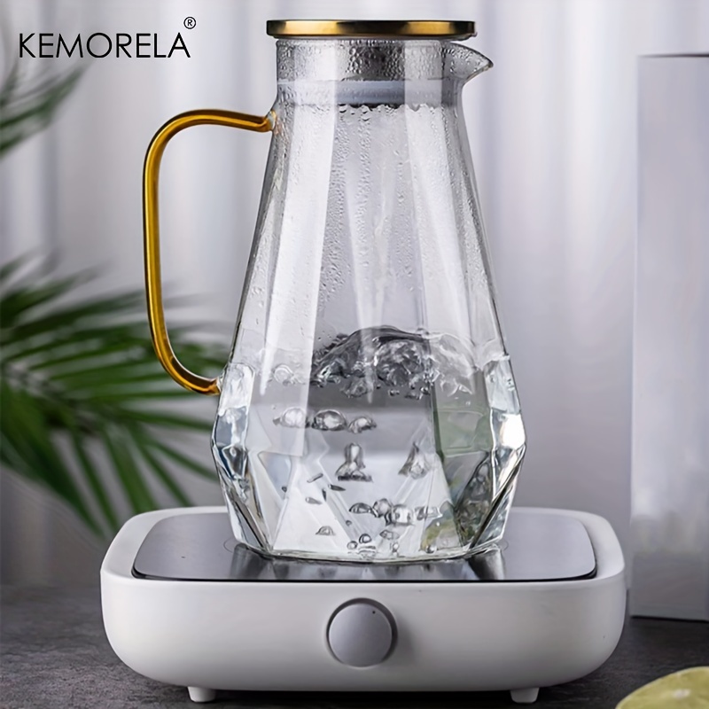 1PCS Diamond Texture Glass Tea - đánh giá và giá Coffee Equipment Home