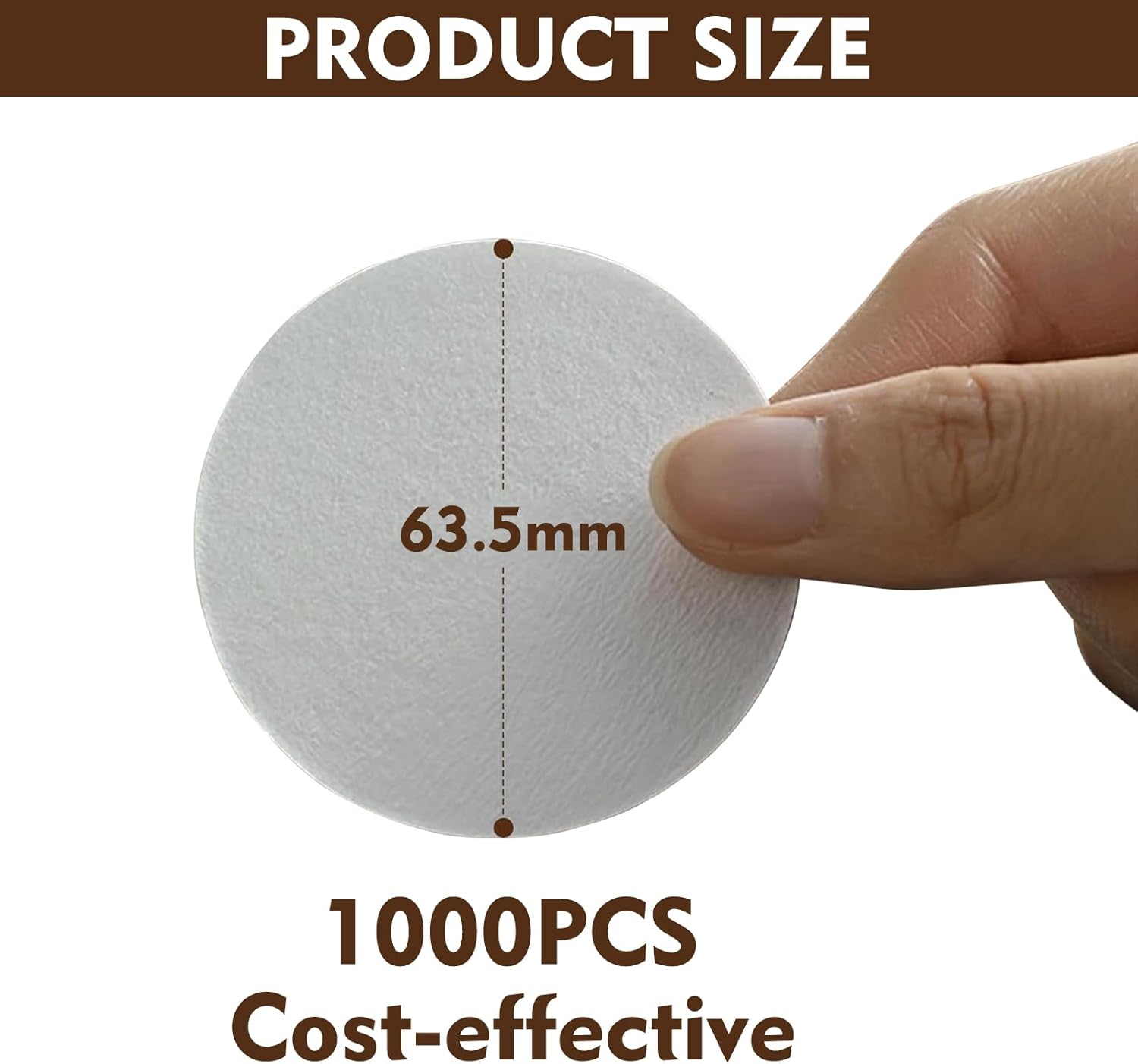 Round Coffee Filters, Compatib - đánh giá và giá Hero Coffee Equipment