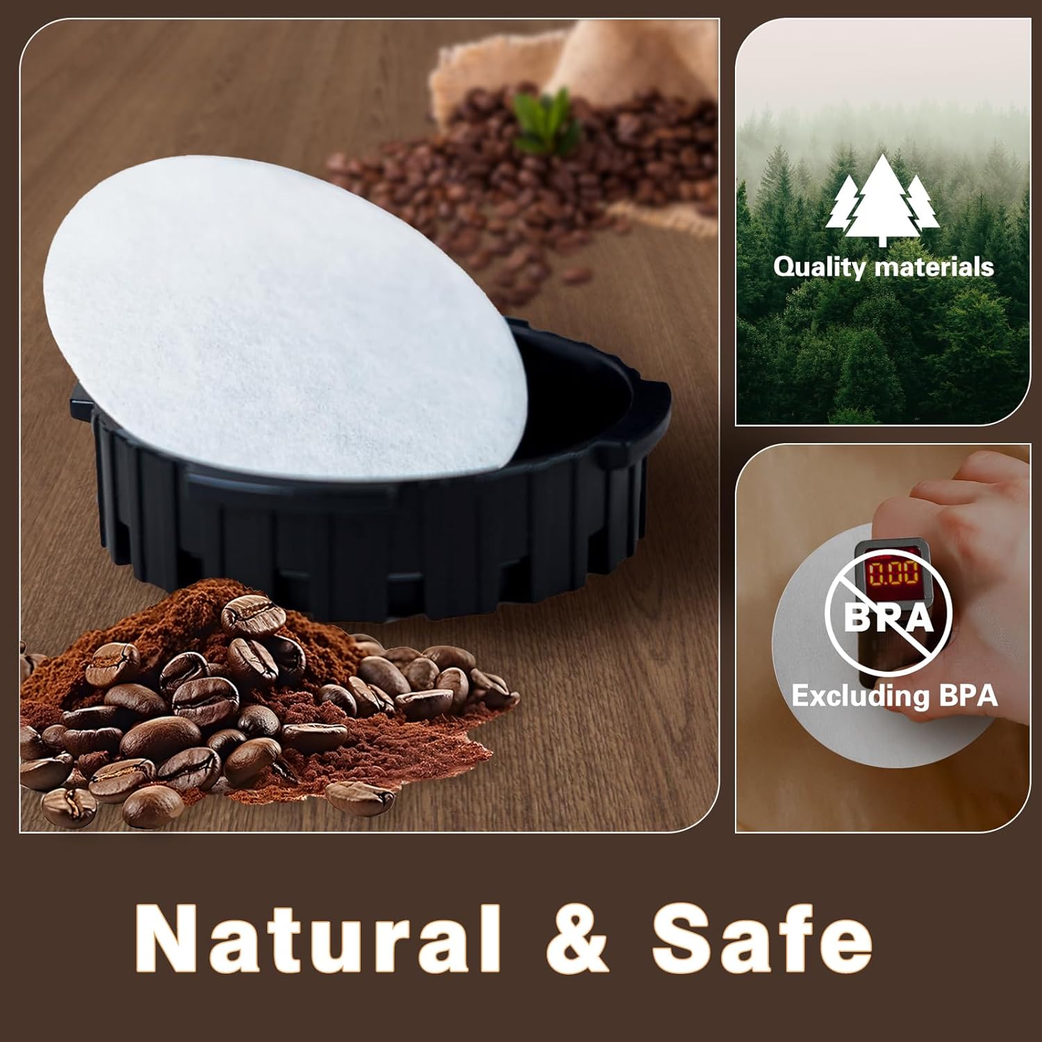 Round Coffee Filters, Compatib - đánh giá và giá Hero Coffee Equipment