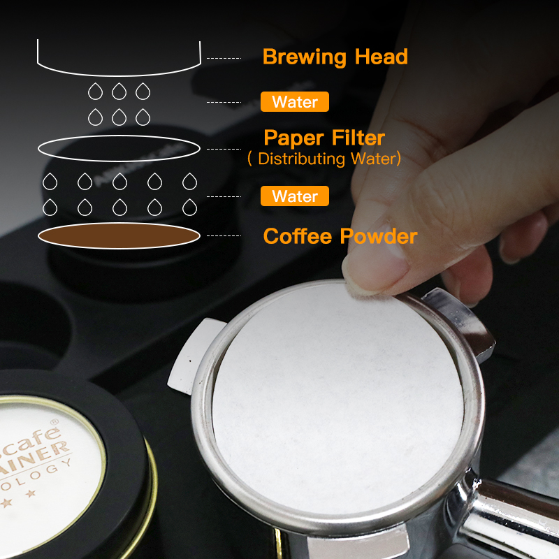 Coffee Filter Paper Disposable - đánh giá và giá Hero Coffee Equipment