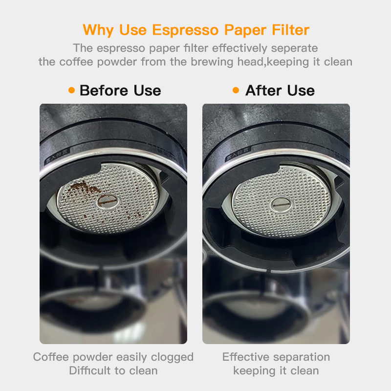 Coffee Filter Paper Disposable - đánh giá và giá Hero Coffee Equipment