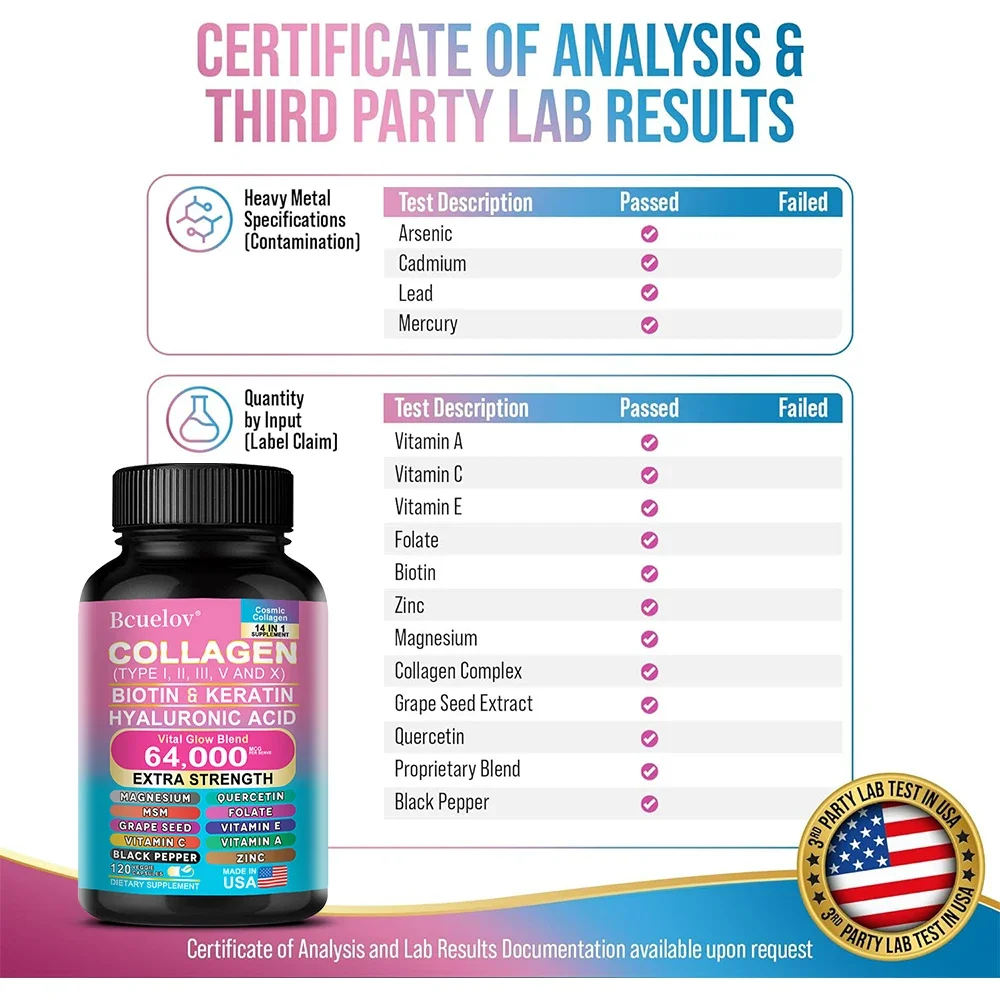 Collagen Capsules Biotin Kerat - đánh giá và giá Coffee X