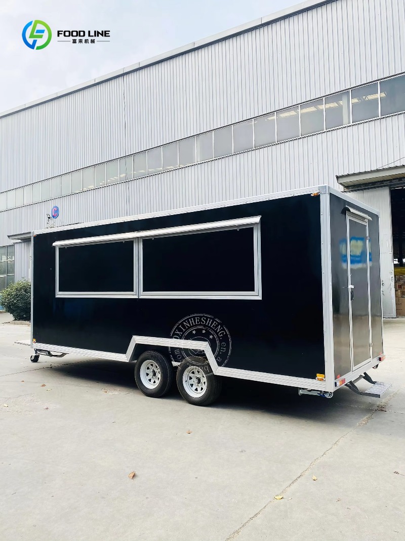 New Mobile Coffee Trailer Food - đánh giá và giá Coffee Van Equipment