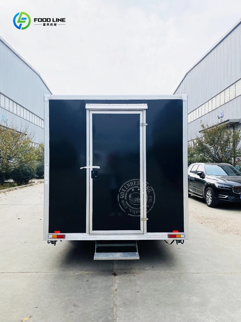 New Mobile Coffee Trailer Food - đánh giá và giá Coffee Van Equipment