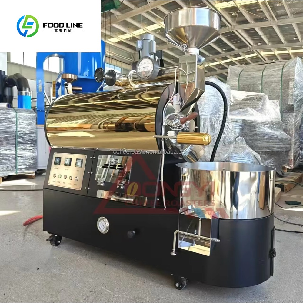 Commercial Home Use 3kg 2kg 1k - đánh giá và giá Coffee Equipment Home