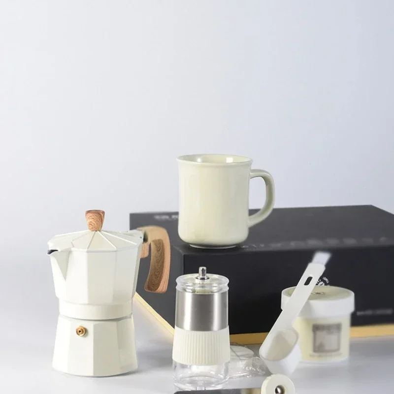 Espresso Maker Moka Pot Manual - đánh giá và giá Vintage Coffee Equipment