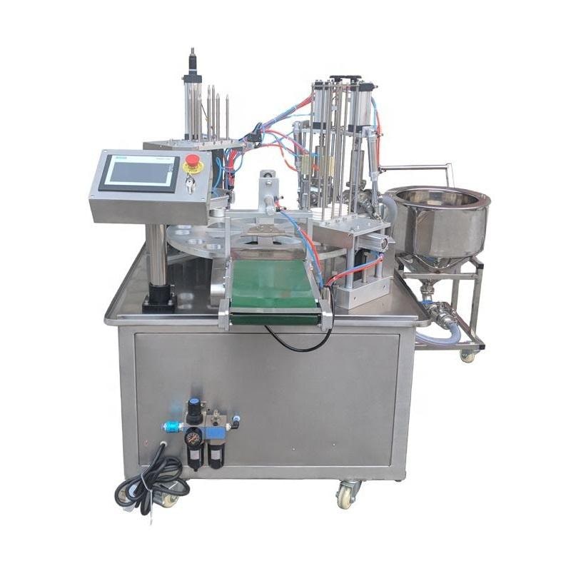 Automatic Rotary Cup Filling S - đánh giá và giá Coffee Jelly Equipment