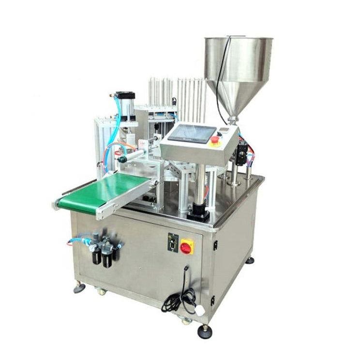 Automatic Rotary Cup Filling S - đánh giá và giá Coffee Jelly Equipment