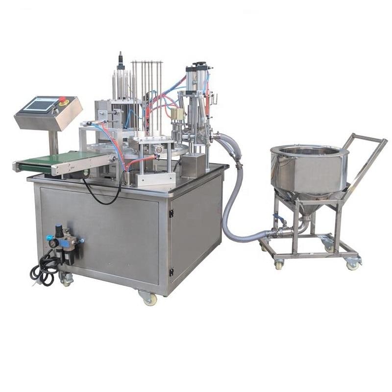 Automatic Rotary Cup Filling S - đánh giá và giá Coffee Jelly Equipment