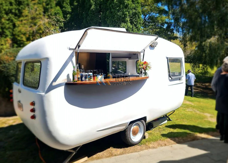 Fully Equipped Caravan Bar Ven - đánh giá và giá Coffee Van Equipment