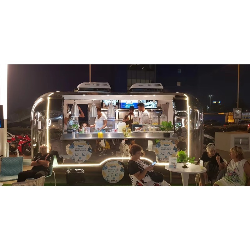 Food Truck Coffee Trailer Stre - đánh giá và giá Vintage Coffee Equipment