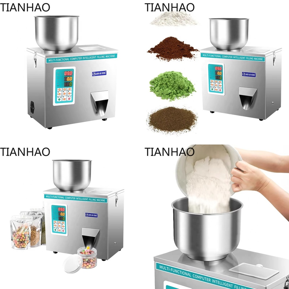 1-100g Powder Filling Machine  - đánh giá và giá Coffee.Equipment Parts