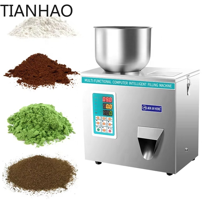 1-100g Powder Filling Machine  - đánh giá và giá Coffee.Equipment Parts