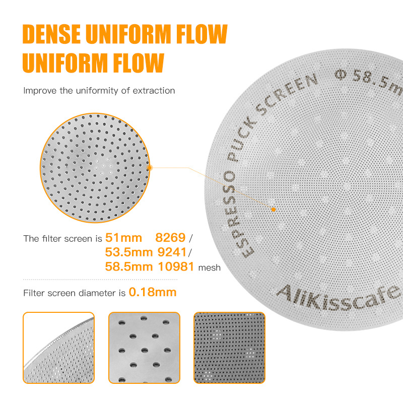 Alikisscafe Espresso Puck Scre - đánh giá và giá Hero Coffee Equipment
