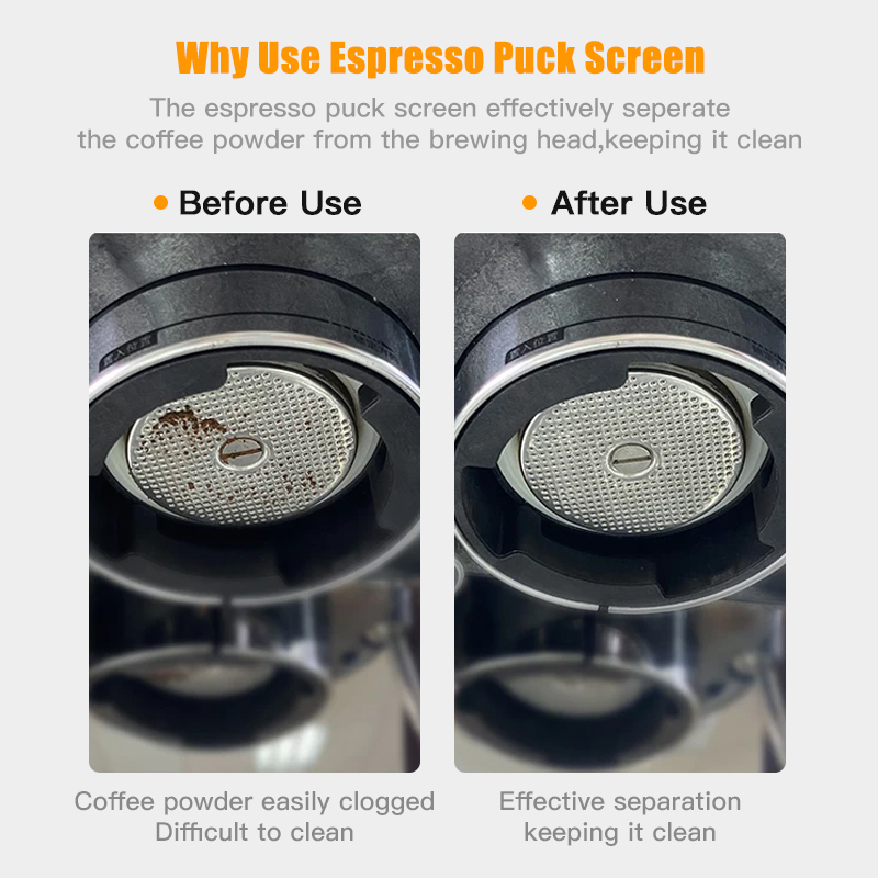 Alikisscafe Espresso Puck Scre - đánh giá và giá Hero Coffee Equipment