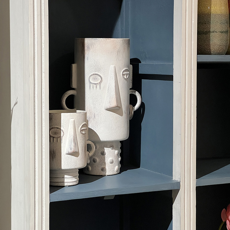 Wabi Sand Wind Face Ceramic Va - đánh giá và giá Coffee Equipment Home