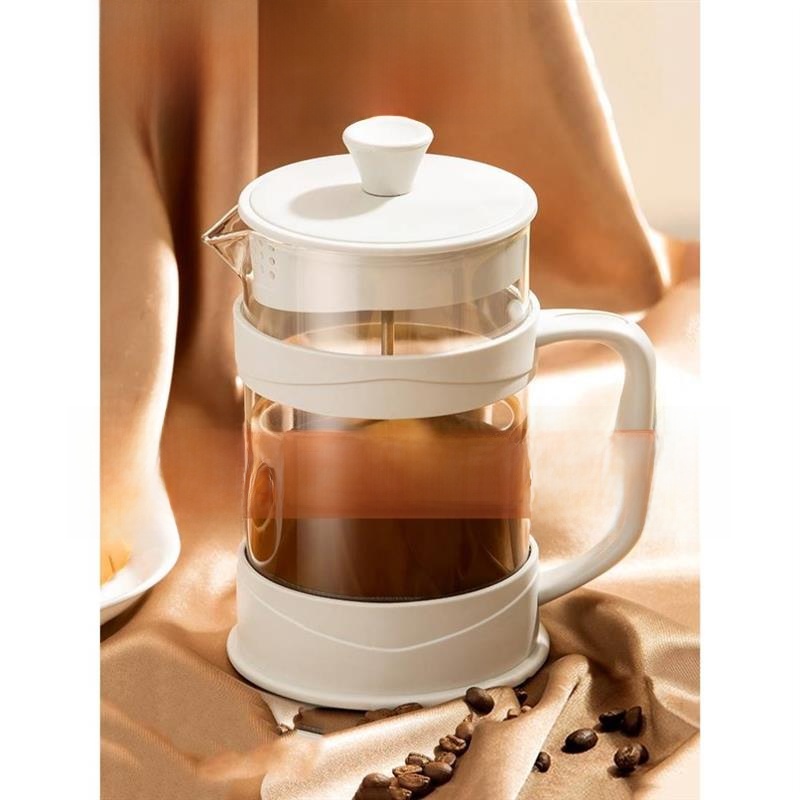 Hand Press Glass Coffee Maker  - đánh giá và giá Coffee Equipment Home