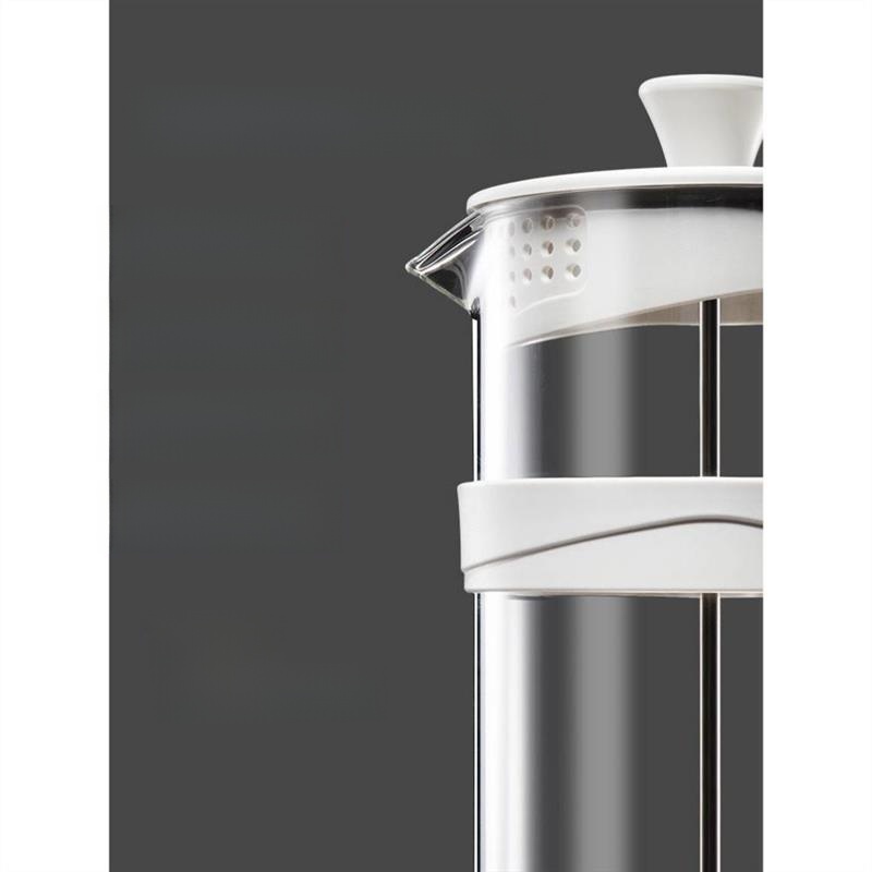 Hand Press Glass Coffee Maker  - đánh giá và giá Coffee Equipment Home