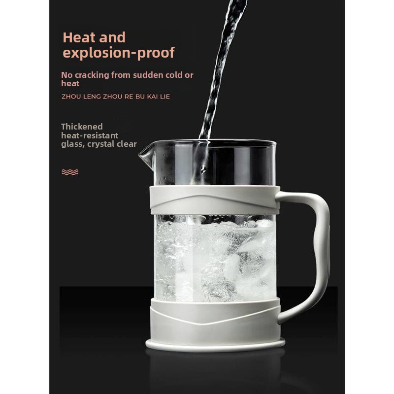 Hand Press Glass Coffee Maker  - đánh giá và giá Coffee Equipment Home