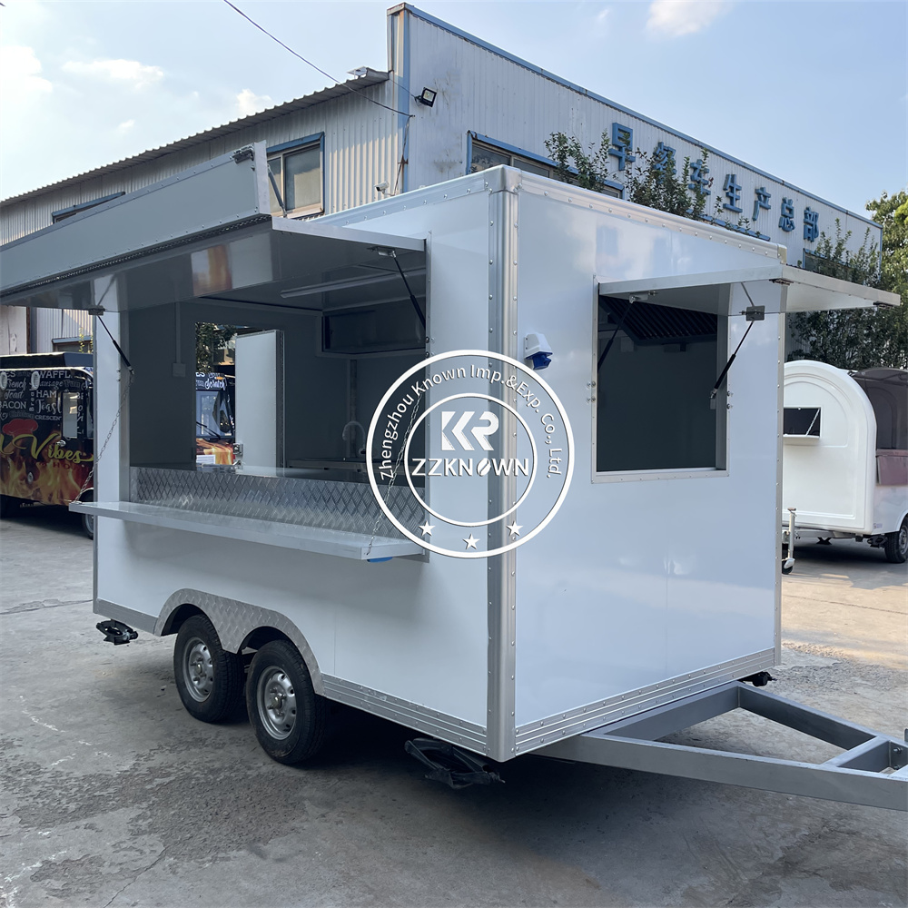Modern Custom Coffee Ice Cream - đánh giá và giá Coffee Van Equipment