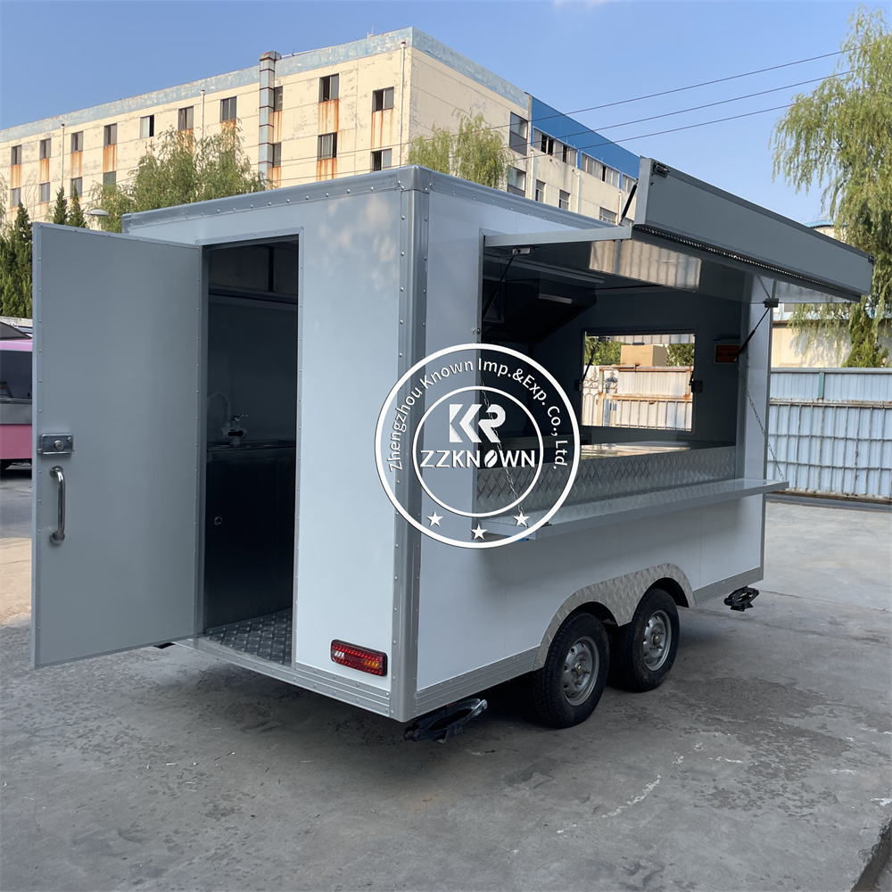 Modern Custom Coffee Ice Cream - đánh giá và giá Coffee Van Equipment