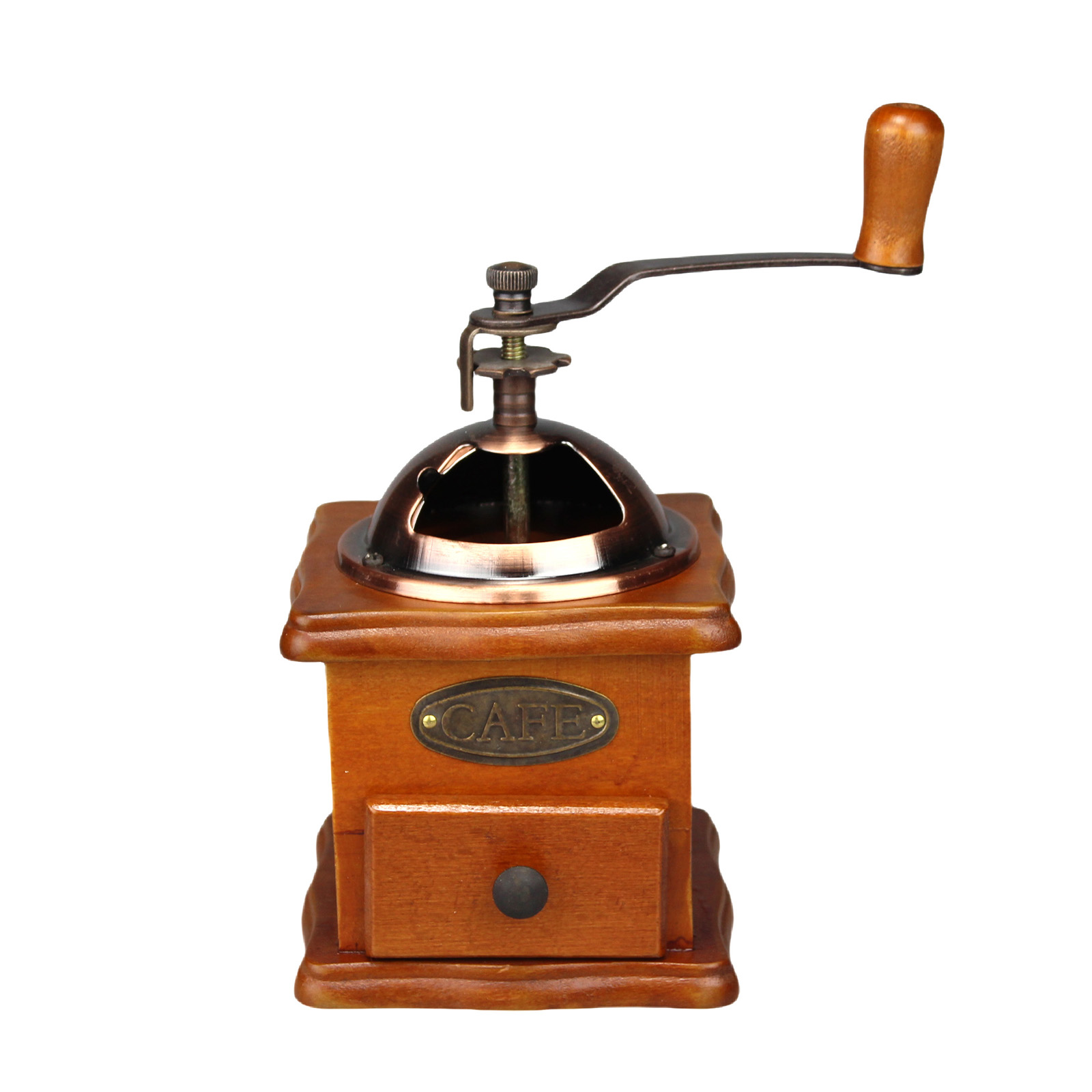 Antique Manual Coffee Grinder  - đánh giá và giá Vintage Coffee Equipment