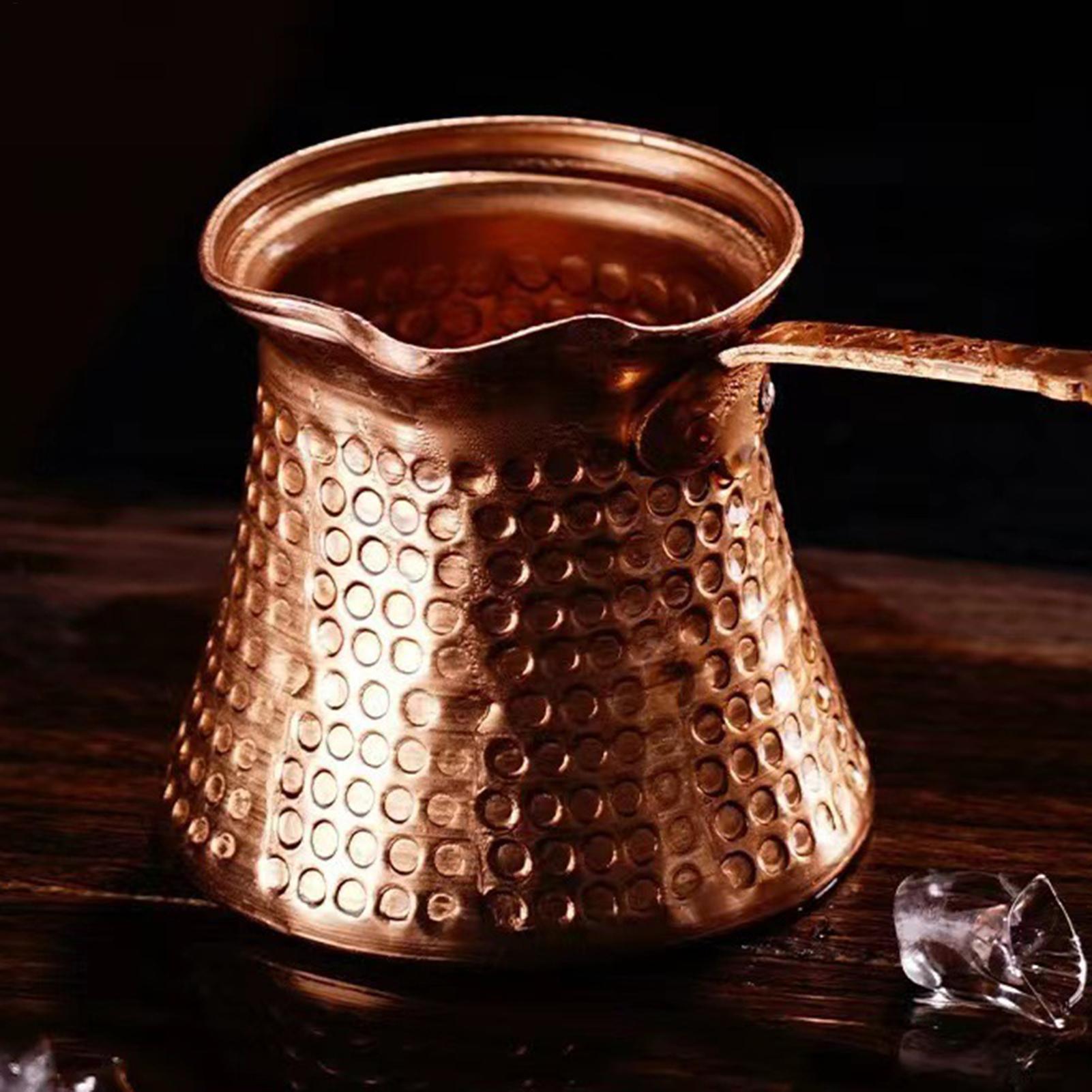 Turkish Coffee Pot Long Handle - đánh giá và giá Vintage Coffee Equipment