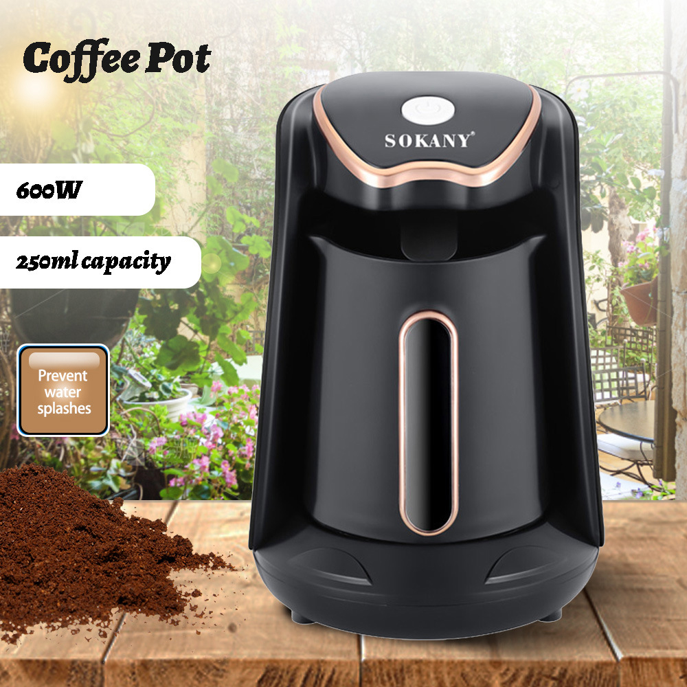 SOKANY Electric Turkish Coffee - đánh giá và giá Hero Coffee Equipment