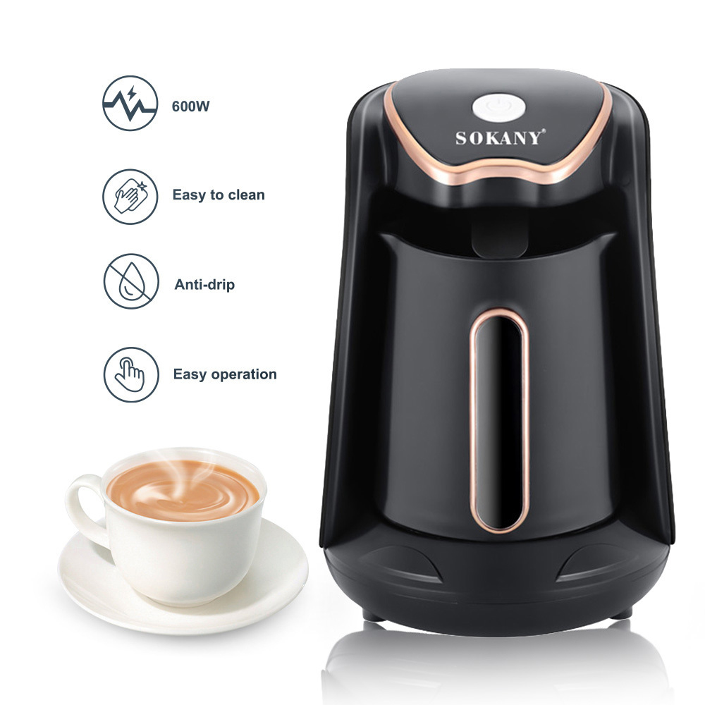 SOKANY Electric Turkish Coffee - đánh giá và giá Hero Coffee Equipment