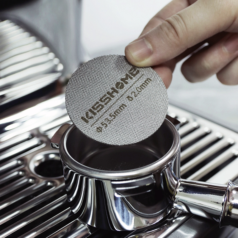Coffee Puck Screen 51mm 53.5mm - đánh giá và giá Hero Coffee Equipment