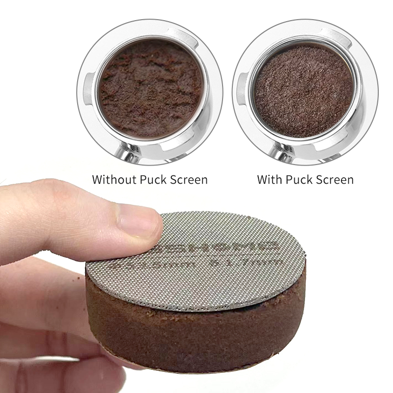 Coffee Puck Screen 51mm 53.5mm - đánh giá và giá Hero Coffee Equipment