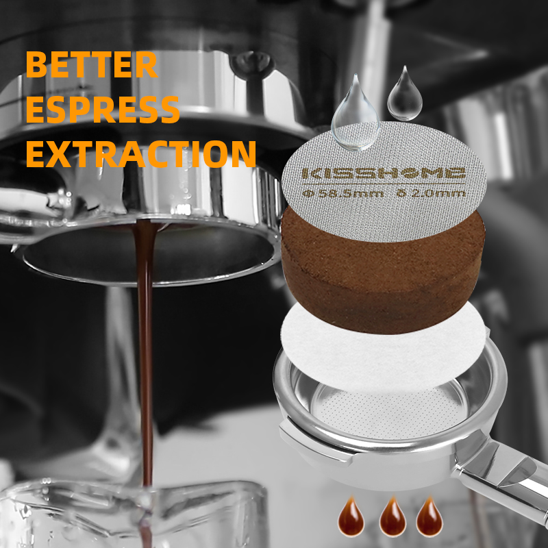Coffee Puck Screen 51mm 53.5mm - đánh giá và giá Hero Coffee Equipment