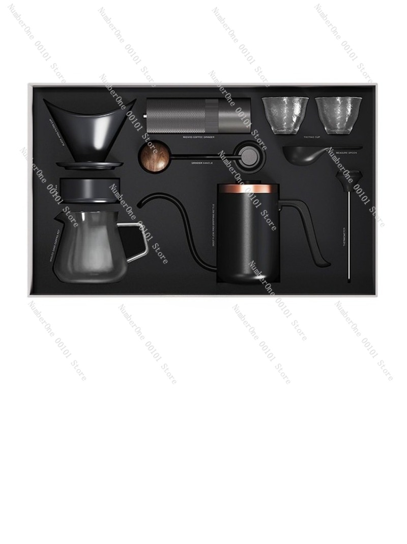 Manual Coffee Maker Set Gift B - đánh giá và giá Coffee Equipment Home