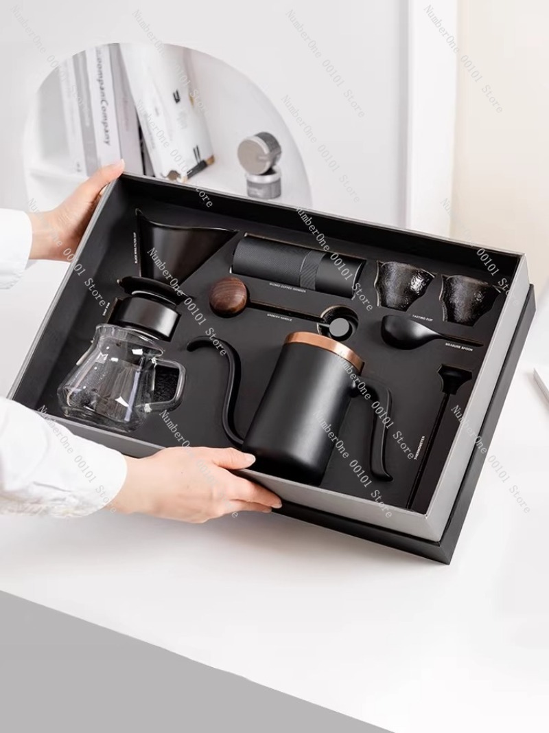 Manual Coffee Maker Set Gift B - đánh giá và giá Coffee Equipment Home