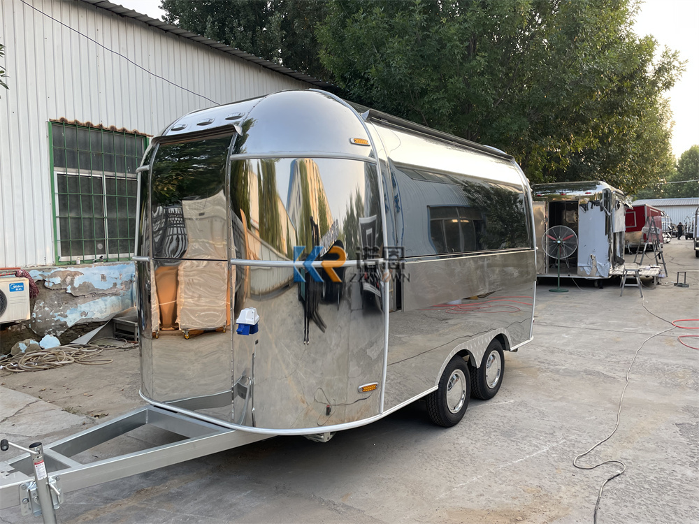 2025 Concession Catering Coffe - đánh giá và giá Coffee Van Equipment