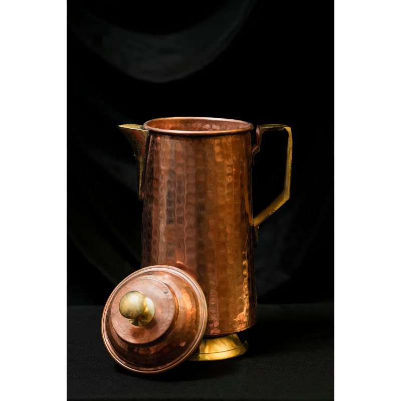 Vintage Brown Polished Copper  - đánh giá và giá Vintage Coffee Equipment
