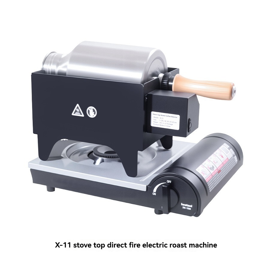 Direct Fire Drum X11 Coffee Be - đánh giá và giá Coffee Equipment Home